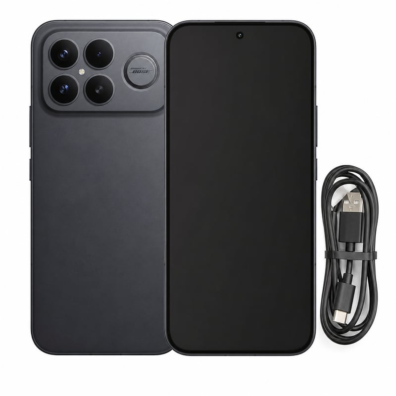 Smartfón POCO F8 Ultra 5G, 12 GB RAM, 256 GB, 6,9" 2K displej, 50 MP — chybný, na náhradné diely: nezapína sa (stav: pozri 2. obrázok)