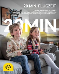 DEERC D20 Gyerek Drón 720P Kamerával, Mobiltelefon Irányítás, Magasságtartás, Fejnélküli Mód, 3D Flip Funkció, Kezdőknek Ajánlott Quadcopter 6