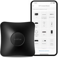 BroadLink RM4 Pro Univerzális Távirányító - 2.4GHz WiFi IR és RF Okosotthon Központ, Kompatibilis Alexa és Google Home Rendszerekkel, TV, Se 1