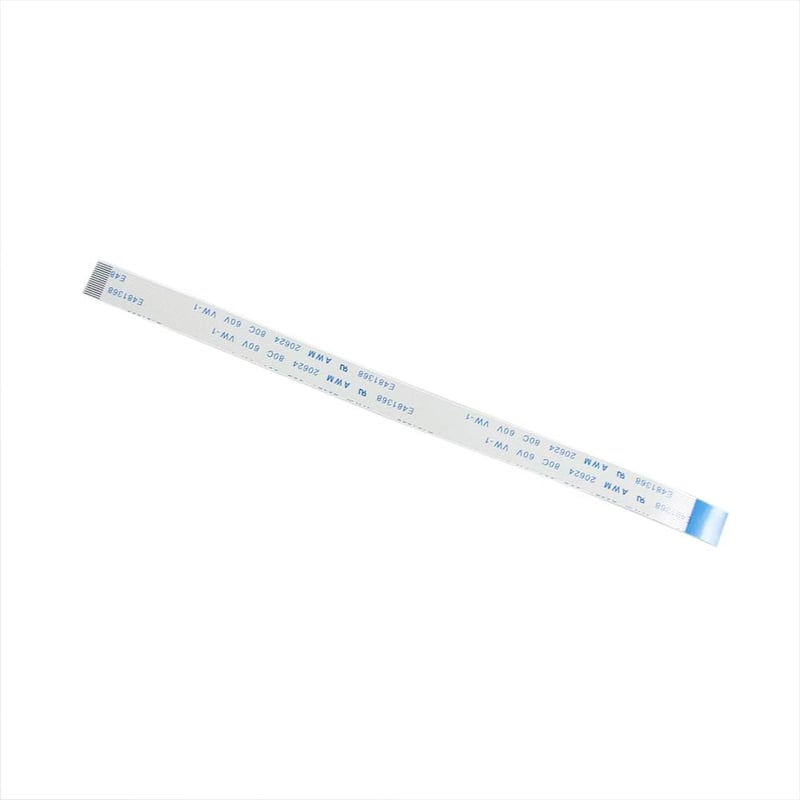 ZAHARA Billentyűzet Flex Kábel Dell Alien-Ware M11X R1 R2/M17X R1 R2 Laptopokhoz - 16 Tűs 0.5mm 15cm FD86P Alkatrész