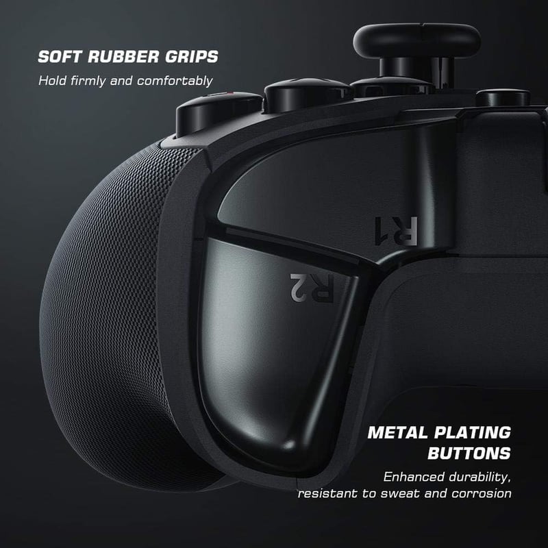 GameSir G4s Bluetooth Vezeték Nélküli Kontroller - Android/Windows/PS3/TV Kompatibilis Játékvezérlő Joystick Beépített Akkumulátorral