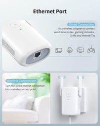 TP-Link 1200 Mbps-os Dual Band WiFi Jelerősítő, Fehér 9