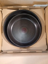 Tefal Ingenio Preference On serpenyő szett 24 és 28 cm levehető nyéllel egymásba rakható tapadásmentes indukciós 2 db használt 3