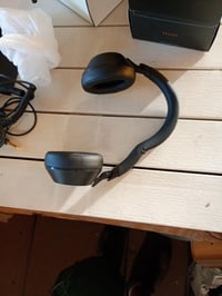 Káblové slúchadlá cez uši DOQAUS HD1 DJ, 50 mm neodymový menič, 6,35 mm a 3,5 mm jack konektor (stav: pozri 2. obrázok) 2