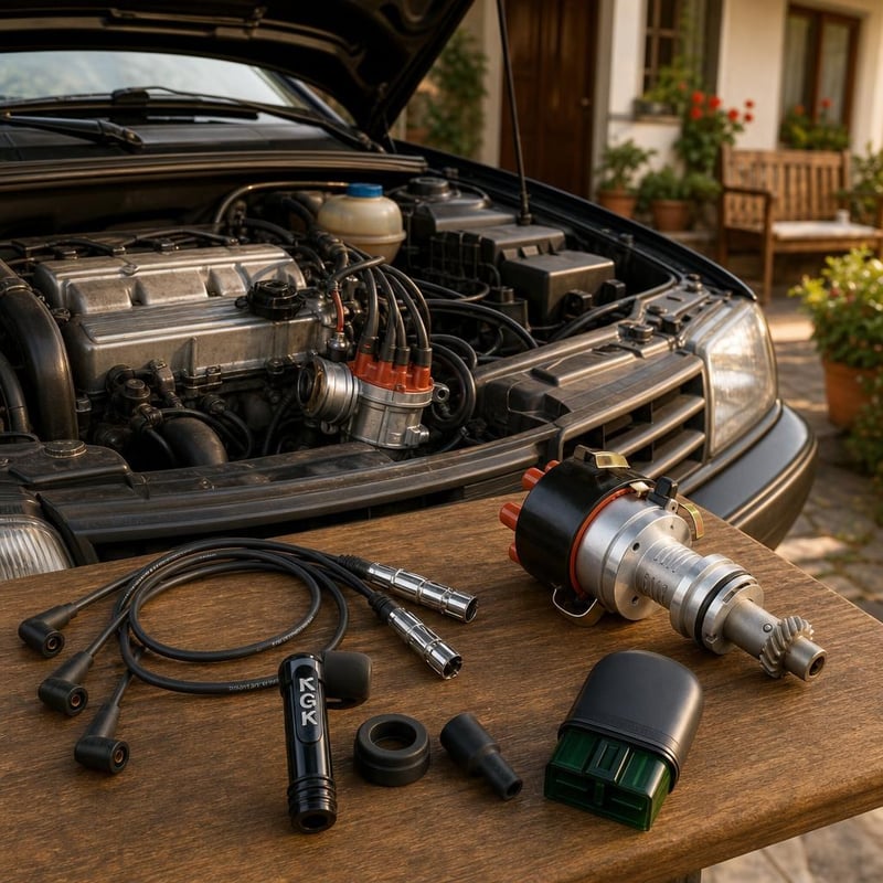 Start-up Rescue Kit: 1x kapa svjećice + 1x kabel + 1x razvodnik + 1x OBD2 čitač