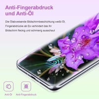 Samsung Galaxy Note 8 Edzett Üveg Védőfólia - 9H Keménység, 2 db, Fekete Keret 3