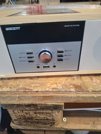 Sistem HiFi Vintage WIITHINK cu CD player, DAB+ și FM — defect, pentru piese: placă de bază defectă (stare: vezi a 2-a imagine) 3