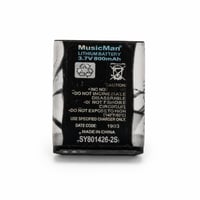 Ugrađena baterija — MusicMan TXX3546 prijenosni stereo zvučnik s LCD-om (rezervni dio) 1