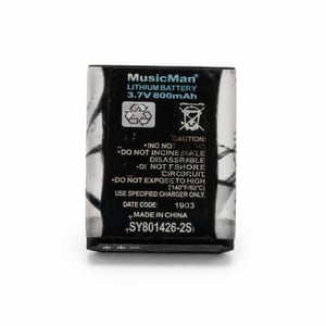Ugrađena baterija — MusicMan TXX3546 prijenosni stereo zvučnik s LCD-om (rezervni dio)