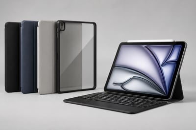 Husă tabletă și tastatură