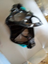 SUNTRIVA set za ronjenje s maskom sa 180° panoramskim HD pogledom za odrasle i djecu, s podesivom trakom za glavu, štipaljkom za nos i čepićima za uši 4