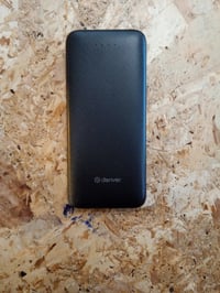 Denver PBS-10010B Powerbank 10000 mAh fekete - hordozható külső akkumulátor töltő — töltőkábel nélkül (állapot: lásd a 2. képet) 2
