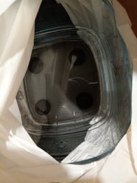 Friteuză cu aer cald portabilă Dreame Tasti 5 în 1, 2 recipiente (2,5 L + 4,5 L), sticlă borosilicată de 6 mm, circulație a aerului 3D 5
