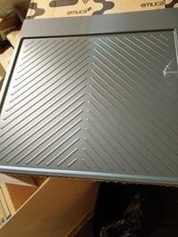 Protecție pentru baza mobilierului de bucătărie Emuca M60 pentru chiuvetă, 567x580 mm, grosime 16 mm, gri antracit — protecție ușor îndoită (stare: vezi poza 2) 3