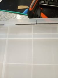Set 4 cutii de depozitare ermetice Iris Ohyama AT-L, 50L, negru — defect, funcționalitate parțială: capac și garnitură de etanșare deteriorate (stare: vezi imaginea 2) 2
