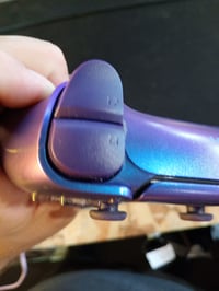 Controler wireless Sony PlayStation DualSense - Chroma Indigo - PS5 - cablu de încărcare — fără cablu de încărcare USB (stare: vezi imaginea nr. 2) 3