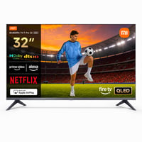 Xiaomi TV F Pro 32 QLED Smart TV 32 colos Fire OS7 Triple Tuner DVB-C/S/S2/T/T2 — A távírányítót nem tartalmaz (állapot: lásd a 2. képet) 1