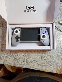 GameSir G8 Galileo mobil játékvezérlő USB-C, Hall — hibás, alkatrésznek: csak kéken villog, nem ismeri fel (állapot: lásd a 2. képet) 2