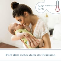 Avec Maman Infravörös Babahőmérő Fülbe - Kontaktmentes, FDA Jóváhagyott 4