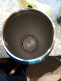 Nerezová športová fľaša ion8 1 liter, nepriepustná, otváranie jednou rukou, vhodná do umývačky riadu — drobné škrabance (stav: pozri 2. obrázok) 3