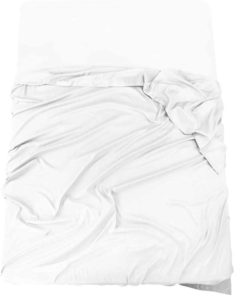 Utopia fehér mikroszálas lepedő 225x255 cm - puha, kefézett felületű