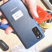 Samsung Galaxy S20 FE 5G pametni telefon, 128 GB, 6 GB RAM-a, 6,5-inčni Super AMOLED, tamnoplavi — neispravan, ne (stanje: vidi 2. sliku) 3