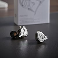 KZ ZS10 Pro 5 Hangszórós HiFi Fülhallgató, Leválasztható Kábel, Fekete 7