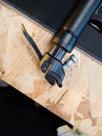 HENMI Állítható Magasságú MTB Dropper Nyeregcső Hidraulikus Csillapítással, 27.2/30.9/31.6 mm, 2 Távtartó Hüvellyel, Gravel és E-MTB, Fekete 4