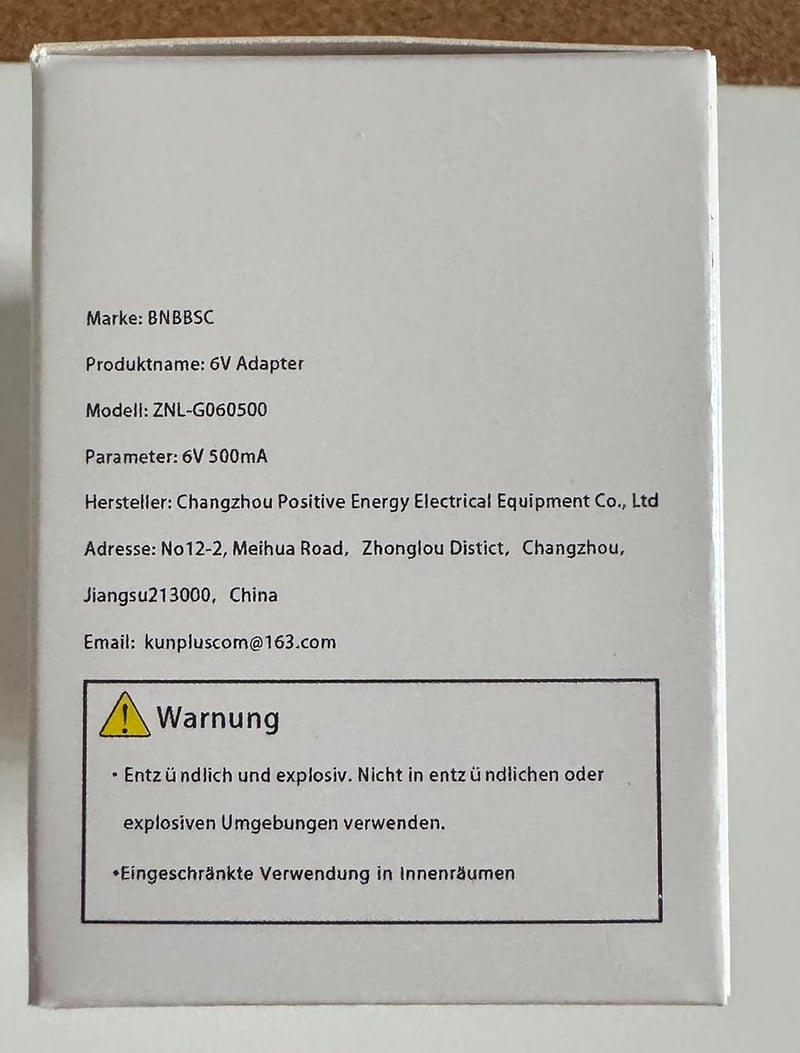 Univerzális 6V töltő gyerek elektromos járművekhez - autó, motor, SUV, ATV
