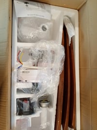 Cecotec EnergySilence Aero 5230 White&BlackWood stropni ventilator sa svjetiljkom, 132 cm, DC — bez daljinskog upravljača (stanje: vidi 2. sliku) 3
