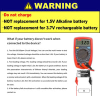 EEMB D típusú 3,6V nagy kapacitású lítium elem CNC gépekhez, 4 db 3