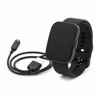 Inteligentné hodinky Amazfit Bip 5 46 mm, 1,91-palcový displej, Bluetooth hovory, GPS — chybné, na náhradné diely: nezapínajú sa (stav: viď 2. obrázok) 1
