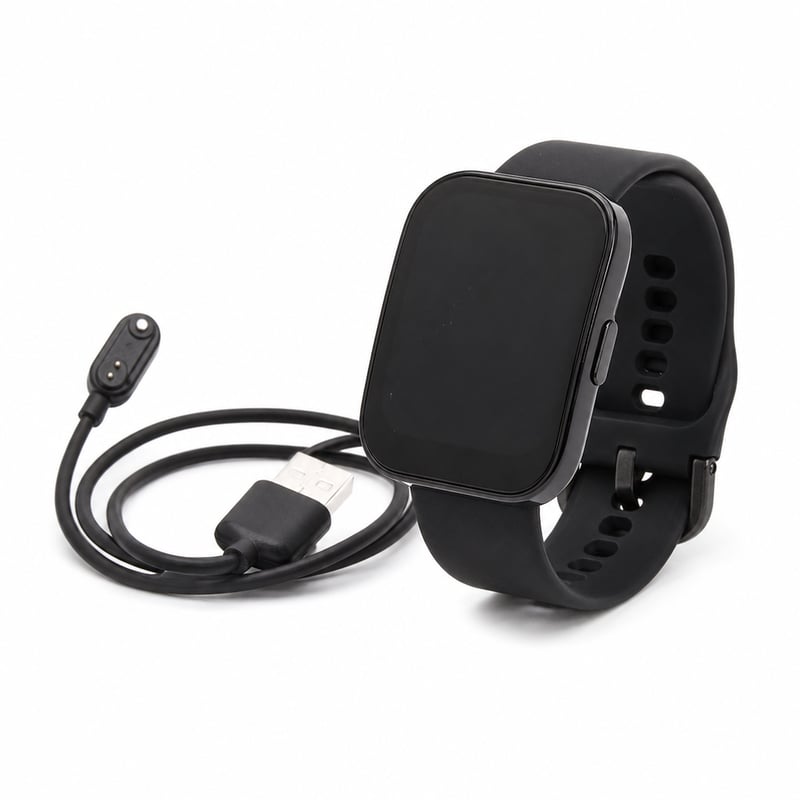 Inteligentné hodinky Amazfit Bip 5 46 mm, 1,91-palcový displej, Bluetooth hovory, GPS — chybné, na náhradné diely: nezapínajú sa (stav: viď 2. obrázok)