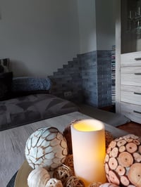 Grace Baltic 3D Fali Panel - 4,8 m², 10 db, Szürke Tégla Mintázat, 1 mm Vastag PVC, Beltéri Faldekoráció, Vékony és Rugalmas 5