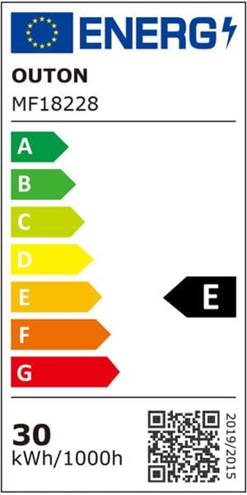 OUTON 2 az 1-ben LED Állólámpa 30W/3000LM - Távirányítós, Érintésvezérelt, 4 Színhőmérséklet, Időzítő, Olvasólámpa Nappaliba, Hálóba, Irodáb