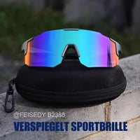 FEISEDY UV400 Tükrös Kerékpáros Napszemüveg - Férfi és Női Sporthoz 7