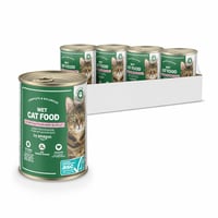 by Amazon Mokra hrana za mačke bez žitarica, komadići lososa u želeu, s ASC certifikatom, 12 x 405 g - set od 6 komada 2