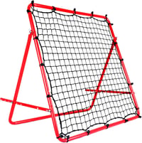 OYE Összecsukható Futball Visszapattanó Háló 100x100 cm - Hordozható Edzőháló Gyerekeknek, Fociedzéshez, Kosárlabdához, Rögbihez, Baseballho 1