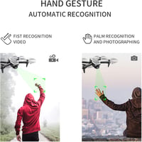 DJI Mini 4K Drón Dupla Kamerával - Összecsukható Quadcopter Gyerekeknek 5