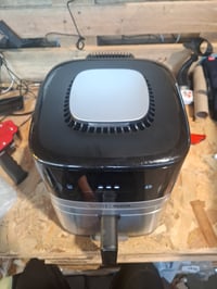 Teplovzdušná fritéza Tefal Jamie Oliver Easy Fry Silence Deluxe EY55JDE0, 5 l, 10 programov, digitálna dotyková obrazovka, liatinový rošt a pokrievka 6