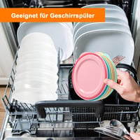 Spoilu színes pizzatészta érlelő doboz szett fedéllel, 6 darabos 5