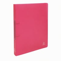 Exacompta Chromaline PP gyűrűs iratrendező 54355E - A4 Maxi, 40 mm gerinc, 30 mm gyűrű, 32x26,8 cm, piros, 1 db 1