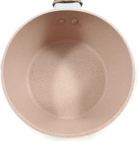 Rumplex Mini Hordozható Palacsinta és Omlett Serpenyő 14cm - Tapadásmentes Alumínium, Indukciós Főzőlappal Kompatibilis, Rózsaszín 8
