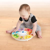 Baby Einstein Fa Zenei Játék - Érintésérzékeny Szimfónia 3 Nyelven, Színes Hangszerekkel, Fejlesztő Játék Kisgyermekeknek, Elemmel  2