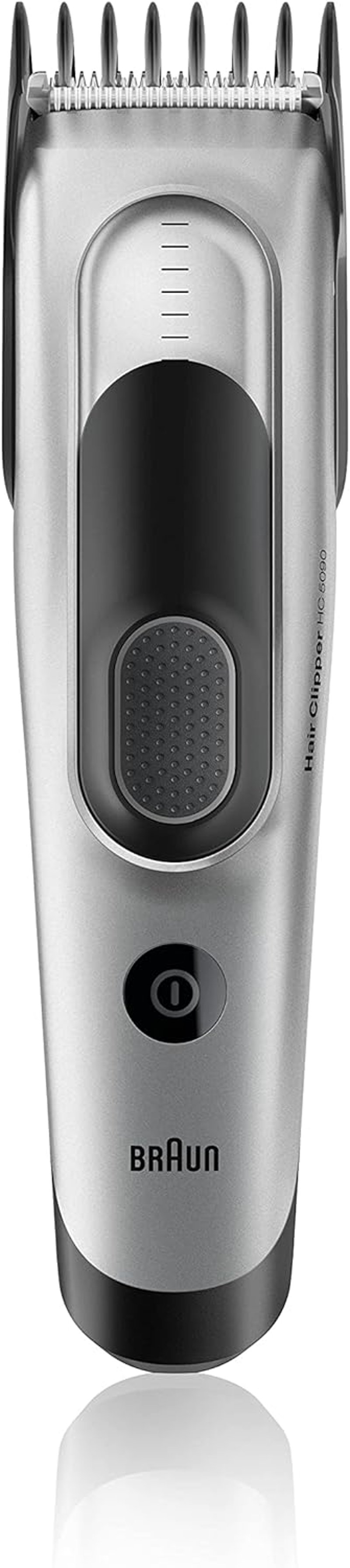 Braun HC5090 férfi hajvágó, 17 hosszbeállítás, ezüst - Tökéletes ajándék
