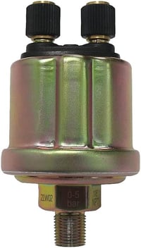 KUS mechanikus olajnyomás érzékelő NPT-1/8 0-5 bar méréshatárral 4