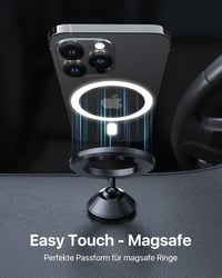 MagSafe Autós Tartó iPhone 15/14/13-hoz - Andobil N55 Pro Erős Mágnessel 3