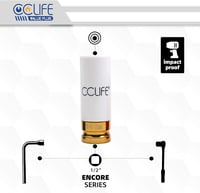 CCLIFE 3 részes dugókulcs készlet 1/2" krómacél - 17, 19, 21 mm méretű alufelni védőbetétekkel, 78 mm hosszú, ütvecsavarozóhoz és nyomatékku 5