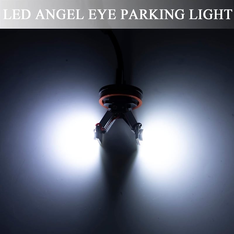 BMW Angel Eyes LED izzó szett - H8 - 1, 3, 5, 6, X és Z sorozathoz