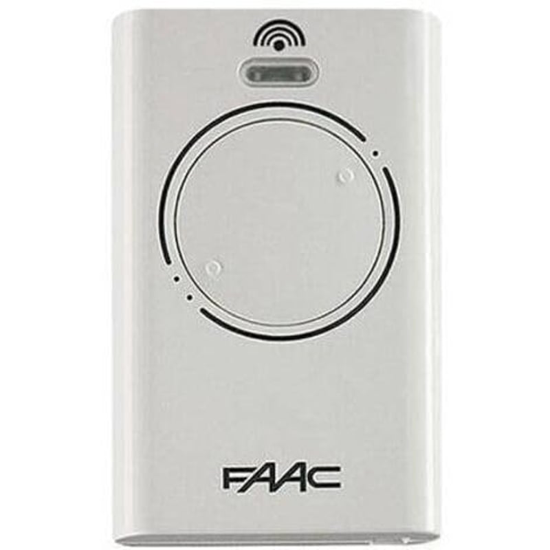 Diaľkový ovládač FAAC XT2 868SLH, frekvencia 868 MHz, 2-kanálový ovládač garážových brán